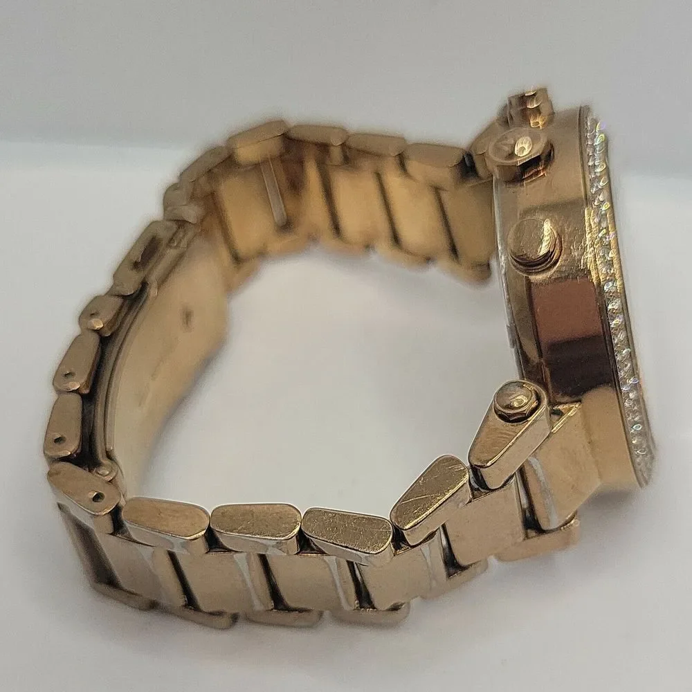 Michael Kors Parker MK5491 Womens Stainless Steel Analog Dial Quartz Watch DE111
